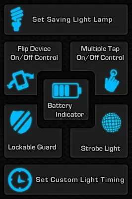 Flashlight LED Torch Light android App screenshot 4